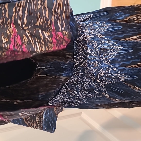 Silk babydoll dress , Guess by Marciano - Picture 12 of 13